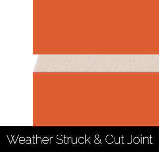 Weather Struck and Cut Jointing - Heritage Brickwork Restoration - UK
